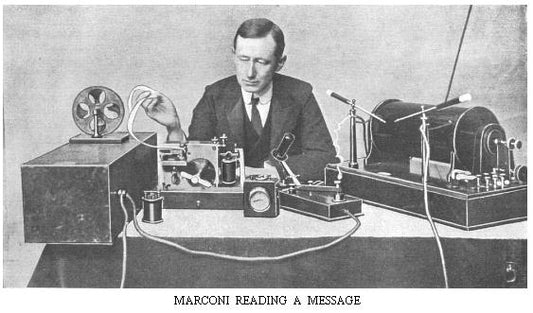 From Coded Taps to Seamless Texts: The Marvel of the Wireless Telegraph with Young Inventors