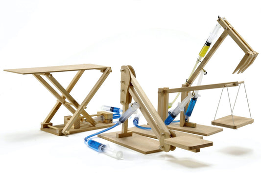 Harnessing the Power of Fluids: The Science Behind Hydraulic Lifts with Young Inventors
