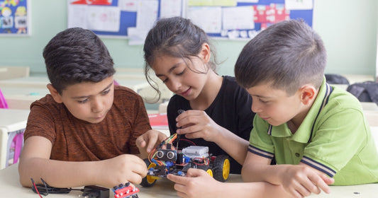Crafting Dreams into Reality: Engineering Wonders with Young Inventors