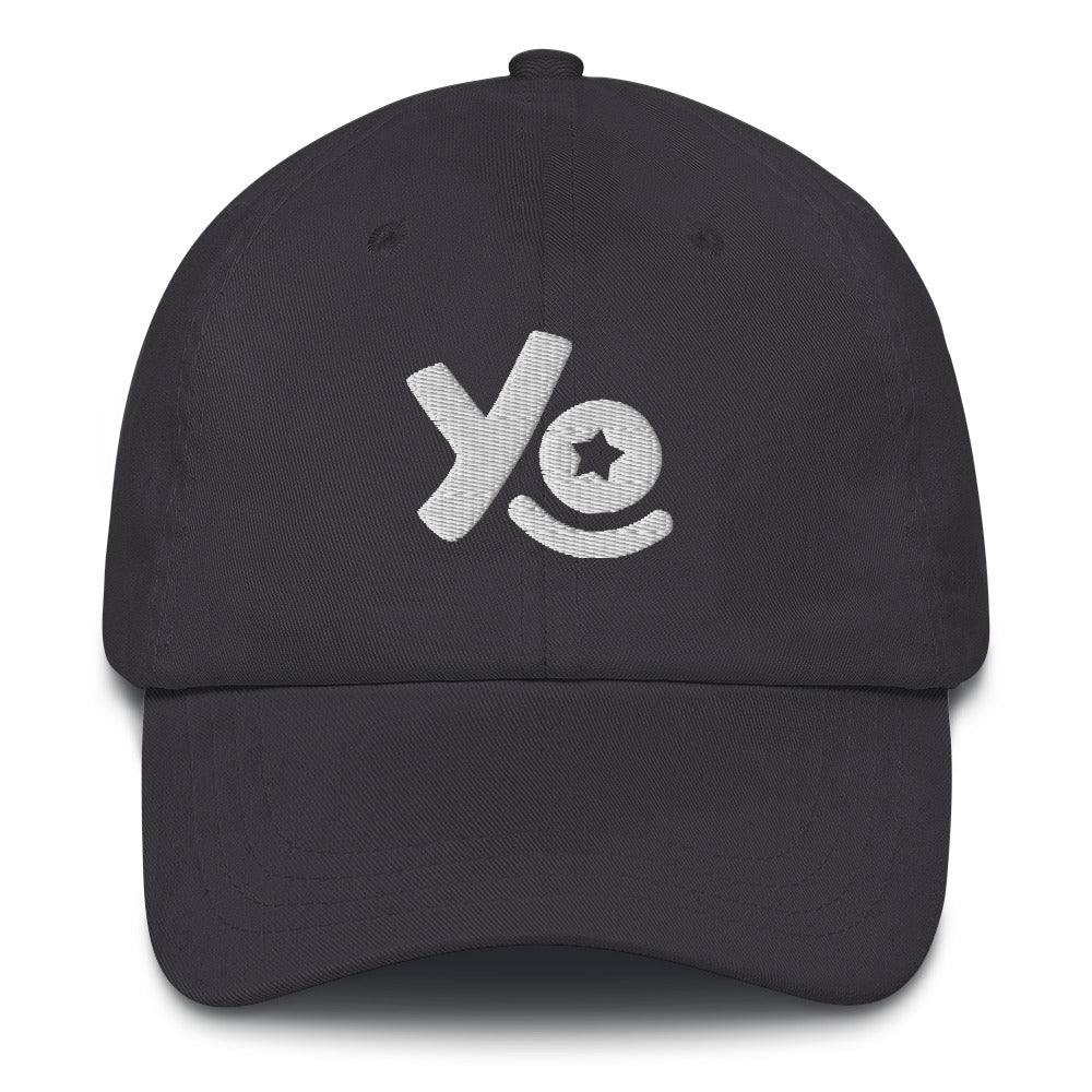 young inventors merch grey yo cap usa