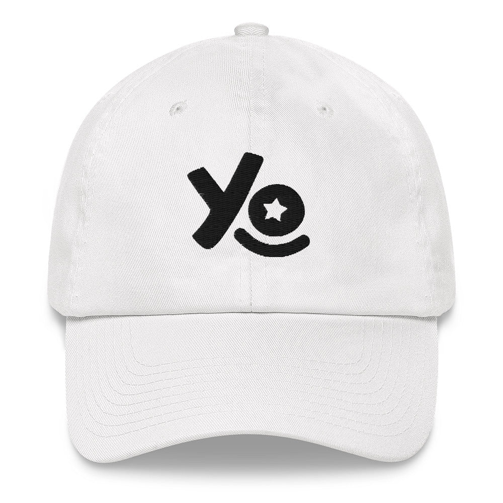 young inventors merch white yo cap