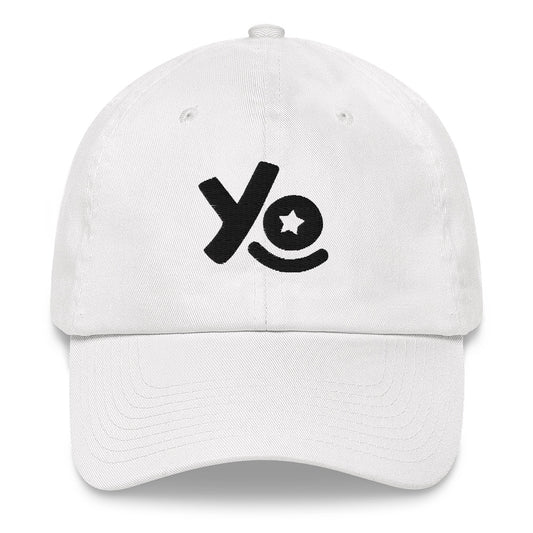 young inventors merch white yo cap