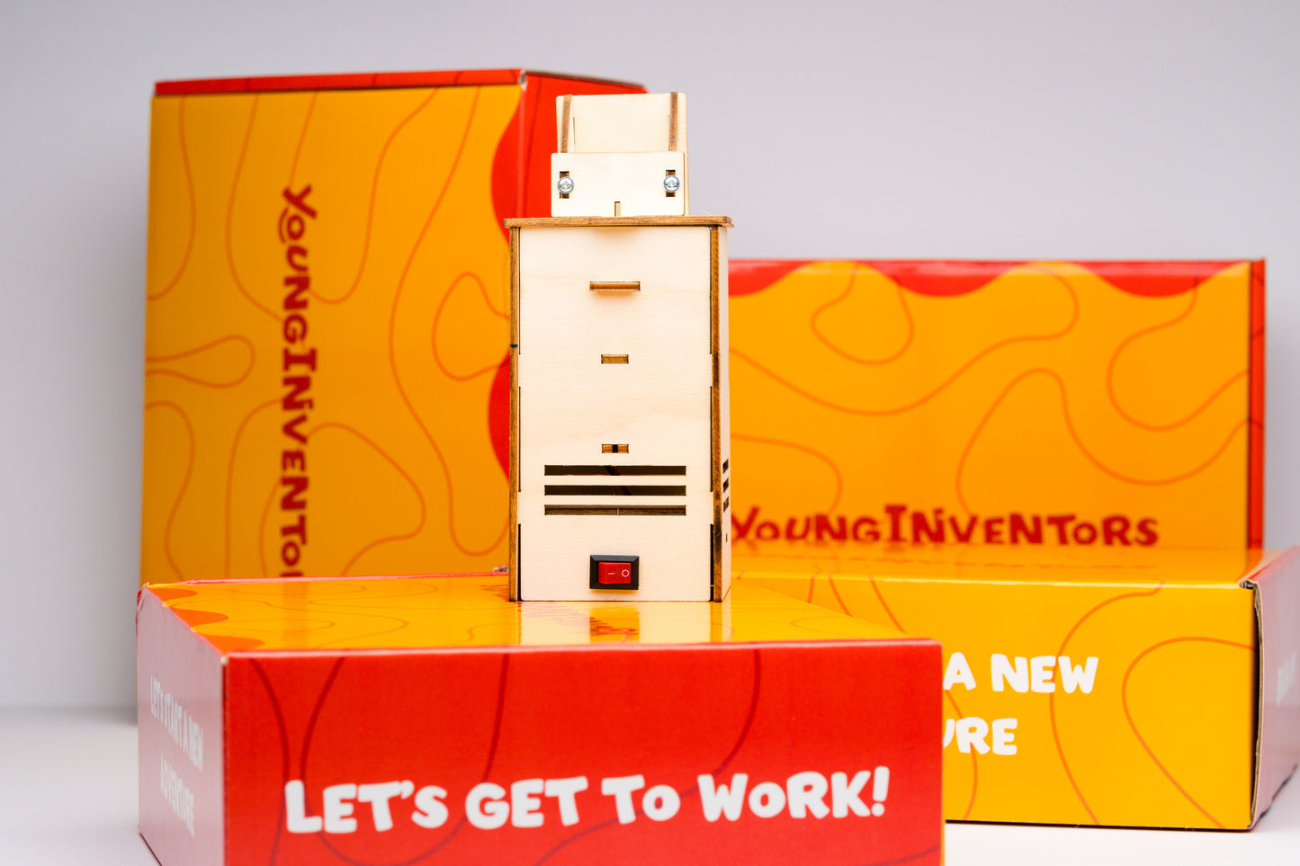 STEM Box - DIY Vacuum Cleaner Kit