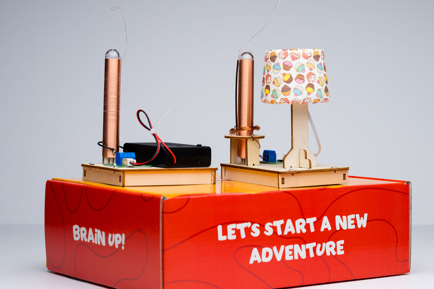 STEM Box - Wireless Light Bulb Kit