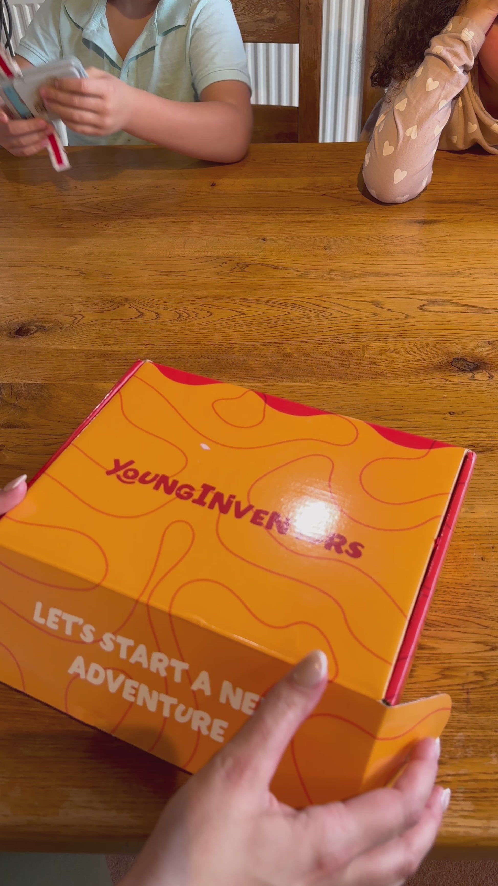 Young Inventors monthly science kits