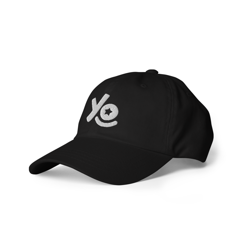 young inventors merch black yo cap uk