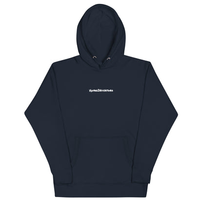 young inventors navy hoodie